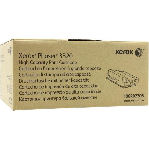 Картридж лазерный Xerox 106R02306 черный оригинальный