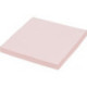 Блок-кубик ATTACHE с клеев.краем 76х76 розовый 100л.