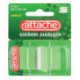 Клейкие закладки ATTACHE пластиковые 25х45 мм 1 цвет по 25 листов зеленые