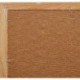 Доска пробковая Attache Economy HDF 90х120 деревян. рама