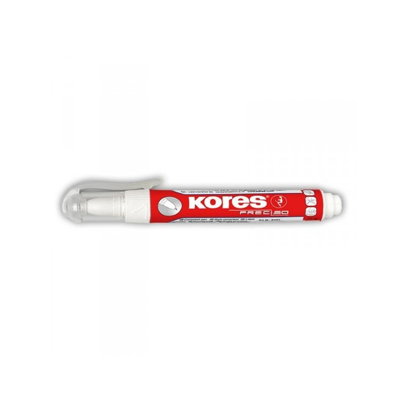 Корректирующий карандаш Kores Preciso 8 мл быстросохнущая основа