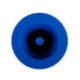 Скрепочница магнитная Attache, круглая, цвет синий