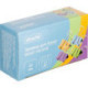 Зажимы для бумаг Attache Bright Colours 25мм,цветные,12шт/уп в карт.коробке