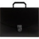Папка-портфель Attache пластиковая A4 черная 240x317 мм