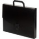 Папка-портфель Attache пластиковая A4 черная 240x317 мм