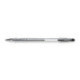 Ручка гелевая Attache City черная толщина линии 0,5 мм