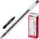 Ручка гелевая Attache City черная толщина линии 0,5 мм