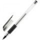 Ручка гелевая Attache Economy черный стерж., 0,5мм, манжетка