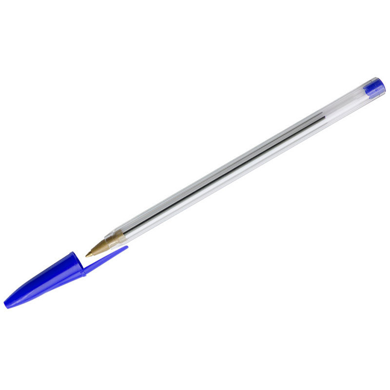 Ручка шариковая OfficeSpace синяя (толщина линии 0.5 мм)
