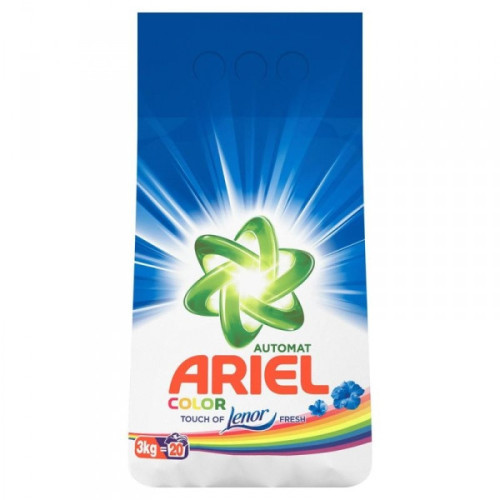 Порошок стиральный Ariel Color автомат для цветного белья 3 кг