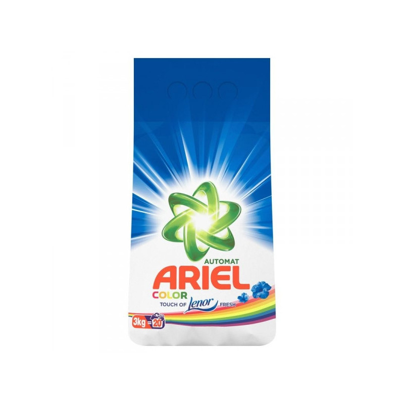 Порошок стиральный Ariel Color автомат для цветного белья 3 кг