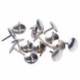 Кнопки канцелярские STAFF, металлические, никелированные, 10 мм, 50 шт., в картонной коробке, 225286