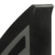 Лоток вертикальный для бумаг BRAUBERG "Office style", 245х90х285 мм, черный, 237278