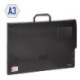 Папка-портфель  1 отделение Berlingo "Standard" А3, 900мкм, черная