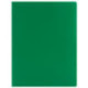 Папка 80 вкладышей STAFF, зеленая, 0,7 мм, 225711