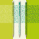 Карандаш чернографитный BRAUBERG "GREEN", 1 шт., HB, с ластиком, пластиковый, ассорти, 181746