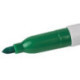 Маркер для досок STAFF, тонкий корпус, круглый наконечник 2,5 мм, зелёный, 151096