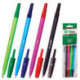 Ручка шариковая 4 цвета, 1 мм, 1,2 мм, ассорти, СТАММ