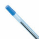 Ручка шариковая синяя, 0,35 мм, 0,7 мм, тонированный синий, STAFF AA-927