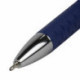 Ручка шариковая масляная с грипом STAFF "Manager OBP-10", СИНЯЯ, узел 0,7 мм, линия письма 0,35 мм, 143743
