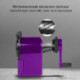 Точилка механическая BRAUBERG "JET", металлический механизм, корпус фиолетовый, 229569