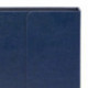 Ежедневник недатированный А5 (148х218 мм), GALANT "Magnetic", 160 л., кожзам, магнитный клапан, синий, 111879