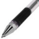 Ручка шариковая BRAUBERG "X-Writer", узел 0,7 мм, линия 0,35 мм, резиновый упор, черная