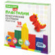 Пластилин классический BRAUBERG KIDS, 10 цветов, 200 г, со стеком