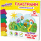 Пластилин классический ЮНЛАНДИЯ "ВЕСЁЛЫЙ ШМЕЛЬ", 12 цветов, 240 грамм, стек, ВЫСШЕЕ КАЧЕСТВО