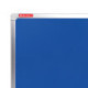 Доска c текстильным покрытием для объявлений 60х90 см синяя, ГАРАНТИЯ 10 ЛЕТ, РОССИЯ, BRAUBERG, 231700