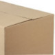 Короб картонный, длина 630 х ширина 320 х высота 340 мм, марка Т24, профиль В, FEFCO 0201 / ГОСТ, исполнение А