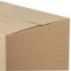 Короб картонный, длина 630 х ширина 320 х высота 340 мм, марка Т24, профиль В, FEFCO 0201 / ГОСТ, исполнение А