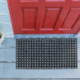 Коврик входной резиновый грязесборный ячеистый, 50х100 см, толщина 16 мм, LAIMA EXPERT, 607811