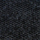 Коврик дорожка ворсовый влаго-грязезащита LAIMA, 0,9х15 м, толщина 7мм, черный, В РУЛОНЕ, 602880