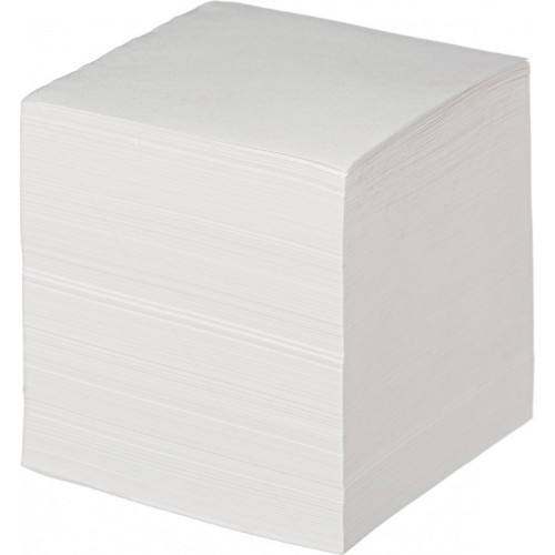 Блок для записей Attache Economy на склейке 9х9х9 белый 65 гр 92