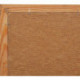 Доска пробковая 45х60 Attache Economy деревянная рама