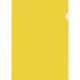 Папка уголок , 150 мкм, желтый 10 шт/уп Россия