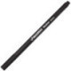 Ручка капиллярная BRAUBERG "Aero" трехгранная металлический наконечник 0,4 мм черная 142252