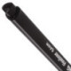 Ручка капиллярная BRAUBERG "Aero" трехгранная металлический наконечник 0,4 мм черная 142252