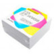 Блок для записей бумажный Silwerhof Стандарт 701019 90х90х45мм 80г/м2 92% белый