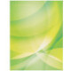 Тетрадь общая А4, 96 листов, клетка, скоба, блок-офсет-2 Attache Сфера син/зелен/жел васс