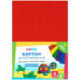 Картон цветной А4, ArtSpace, 5л., 5цв., гофрированный, волнистый, в пакете