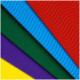 Картон цветной А4, ArtSpace, 5л., 5цв., гофрированный, волнистый, в пакете