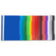 Папка-скоросшиватель, А4, 120/160мкм, пластик, фиолетовый с прозрачным верхом, Бюрократ -PS20VIO