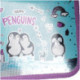 Пенал 1 отделение, 190*115 ArtSpace "Penguins", ламинированный картон, фольга