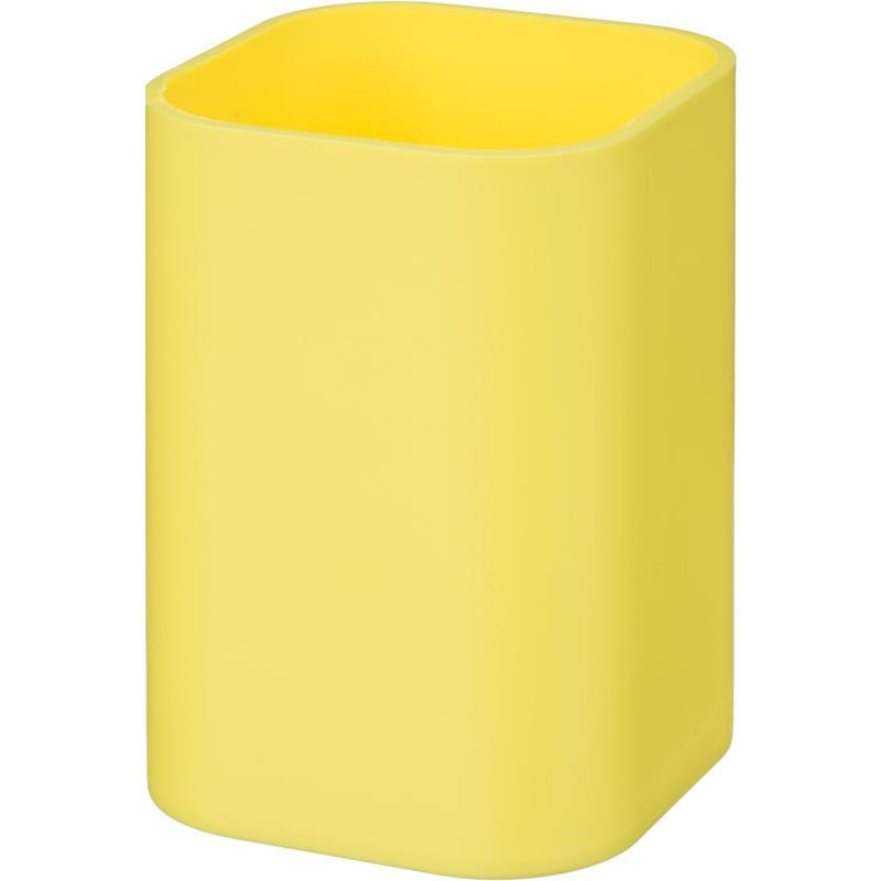 Подставка-стакан для канцелярских принадл-ей Attache Selection желтый