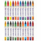 Восковые карандаши BRAUBERG/ПИФАГОР, 24 цвета