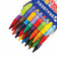 Восковые карандаши BRAUBERG/ПИФАГОР, 24 цвета
