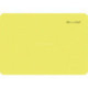 Доска для лепки Silwerhof 957006 Neon прямоугольная А5 пластик 1мм желтый