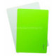 Доска для лепки Silwerhof 957008 Neon прямоугольная A5 пластик 1мм зеленый